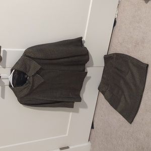 Banana Republic Classic Skirt Suit